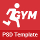 GYMFUL - Gym, Yoga & Fitness PSD Template - ThemeForest Item for Sale