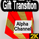 Gift Transition, Red - VideoHive Item for Sale