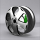 Sports car RIM 3d model - 3DOcean Item for Sale