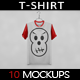 T-shirt Mockup - GraphicRiver Item for Sale