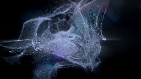 Shimmering Liquid Logo Reveal alt