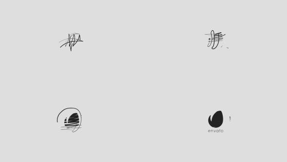 Minimal Drawing Logo