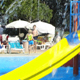Children in Waterpark Ambience