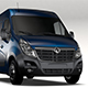 Vauxhall Movano L2H2 Van 2016 - 3DOcean Item for Sale