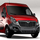 Vauxhall Movano L4H2 Van 2016 - 3DOcean Item for Sale