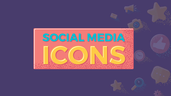 Social Media Icons alt