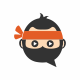 Play Ninja logo - GraphicRiver Item for Sale