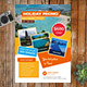 Travel Flyer Template - GraphicRiver Item for Sale
