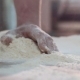 Baker’s Hands Kneading the Dough on the Table - VideoHive Item for Sale