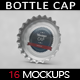 Bottle Cap Scratched Mockup - GraphicRiver Item for Sale