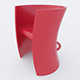 Vray Ready Modern Plastic Chair - 3DOcean Item for Sale