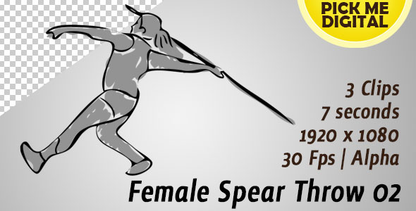 Female Javelin Throw 02