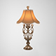 Vray Ready Matellic Table Lamp - 3DOcean Item for Sale