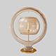 Vray Ready Glass Table Lamp - 3DOcean Item for Sale