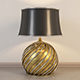 Vray Ready Metal Table Lamp - 3DOcean Item for Sale