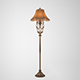 Vray Ready Beautiful Floor Lamp - 3DOcean Item for Sale