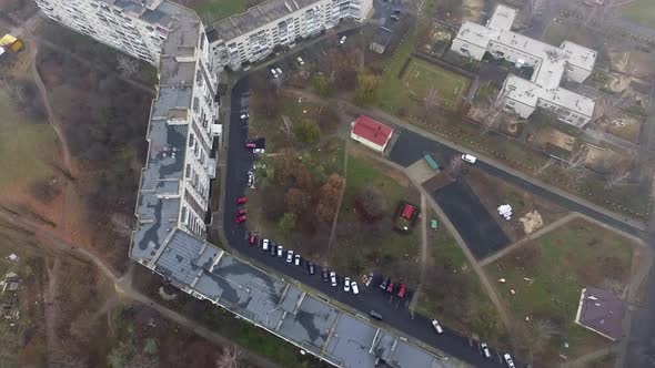 Longest House In The World In Lutsk, Ukraine