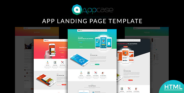 Appcase App Landing Page