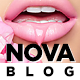 Nova - Multi-Concept Blog / Magazine WordPress Theme - ThemeForest Item for Sale