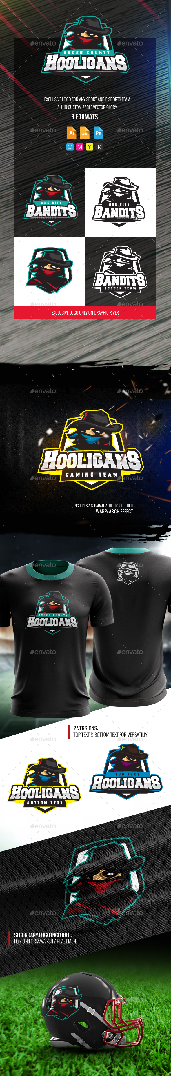 Hooligan Bandits Logo