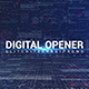 Digital Glitch Opener - VideoHive Item for Sale