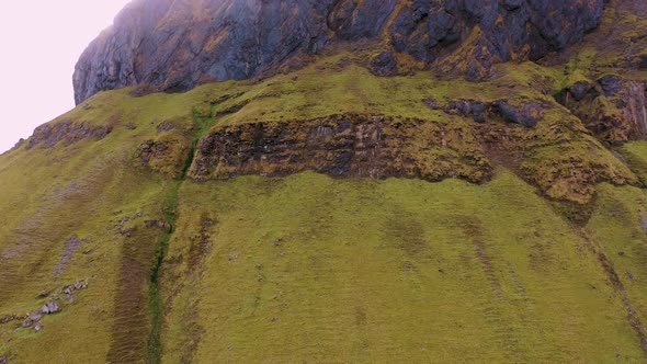 The Dramitic Mountains Surrounding the Gleniff Horseshoe Drive in County Sligo - Ireland