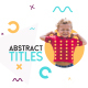 Abstract Titles - VideoHive Item for Sale