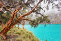 Blue Lake in the Cordillera Blanca - PhotoDune Item for Sale