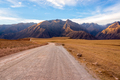 Dirt Road and Mountains - PhotoDune Item for Sale
