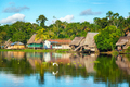 Amazon Jungle Village - PhotoDune Item for Sale