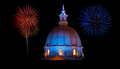 Cathedral and Fireworks - PhotoDune Item for Sale