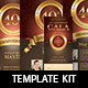 Church Anniversary Template Kit