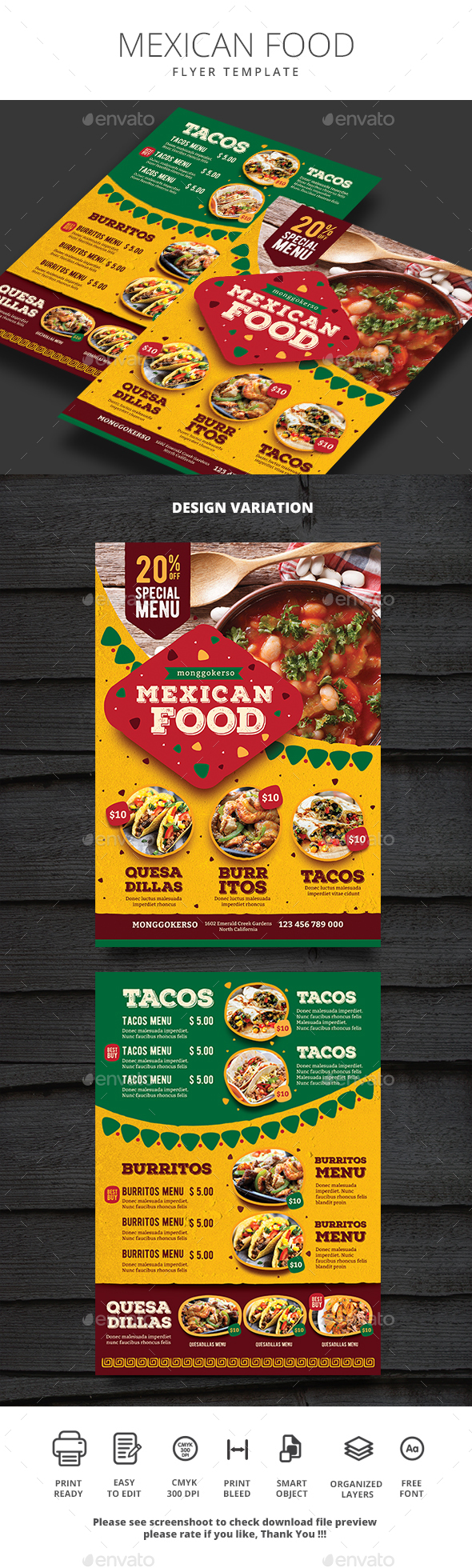 Mexican Graphics, Designs & Templates from GraphicRiver