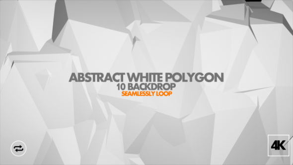 Abstract White Polygon Pack alt