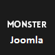Monster - OnePage Personal Joomla! Template - ThemeForest Item for Sale