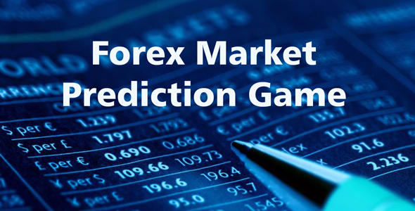 Forex Market Prediction Game Widget | JavaScript Plugin