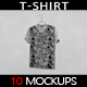 T-shirt Mockup vol.2 - GraphicRiver Item for Sale