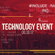 Technology Data Event Opener - VideoHive Item for Sale