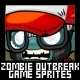 Zombie Outbreak - Game Sprites - GraphicRiver Item for Sale