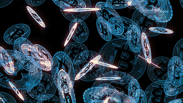 Bitcoin Background alt