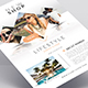 Fashion Event Flyer - Template - GraphicRiver Item for Sale