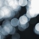 Silver Bokeh Light