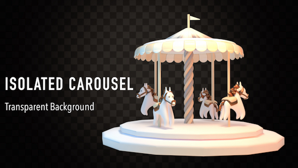 Isolated Carousel