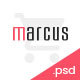 Marcus - Multipurpose WooCommerce and Magento PSD Template - ThemeForest Item for Sale