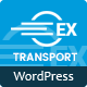 Extransport - Freight, Logistics WordPress theme - ThemeForest Item for Sale