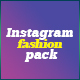 Instagram Fashion Pack Template - GraphicRiver Item for Sale
