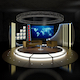 Virtual TV Studio Chat Set 19 - 3DOcean Item for Sale