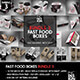 Fast Food Boxes Mock Up Bundle 3 - GraphicRiver Item for Sale