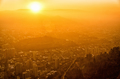 Santiago de Chile Sunset - PhotoDune Item for Sale