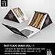 Fast Food Boxes Vol.11:Take Out Packaging Mock Ups - GraphicRiver Item for Sale